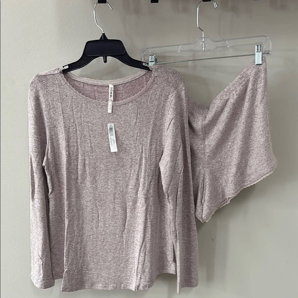 Soma Cozy Luxe PJ Set